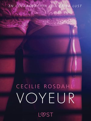 Voyeur--Literatura erótica - ebook